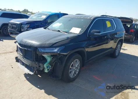 2023 Chevrolet Traverse Fwd Lt Cloth from USA, damaged, VIN 1GNERGKW4PJ307124